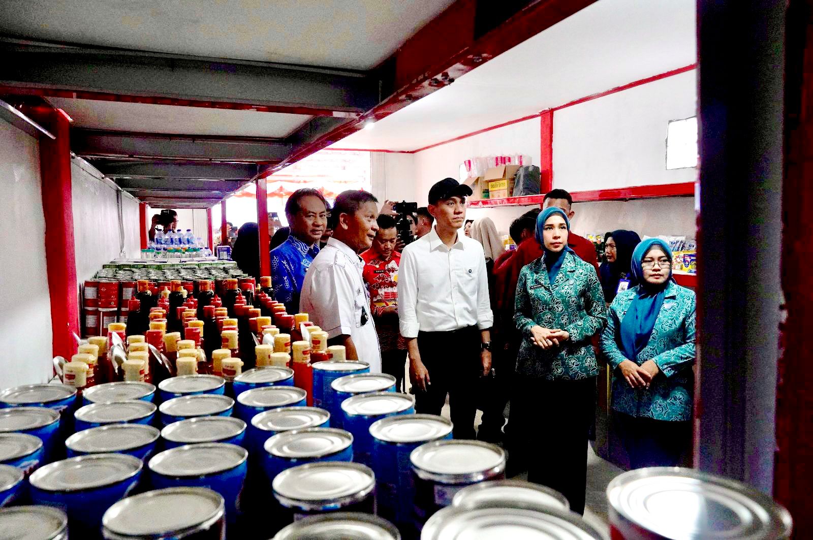 Resmi Beroperasi Koperasi Desa Mulya Jaya OKI Layani Kebutuhan Warga