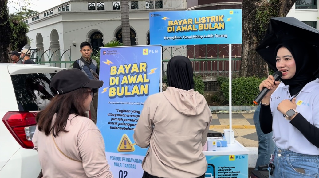 PLN UP3 Palembang Jemput Pelanggan di CFD dan CFN, Bayar Listrik Kini Lebih Mudah dan Praktis