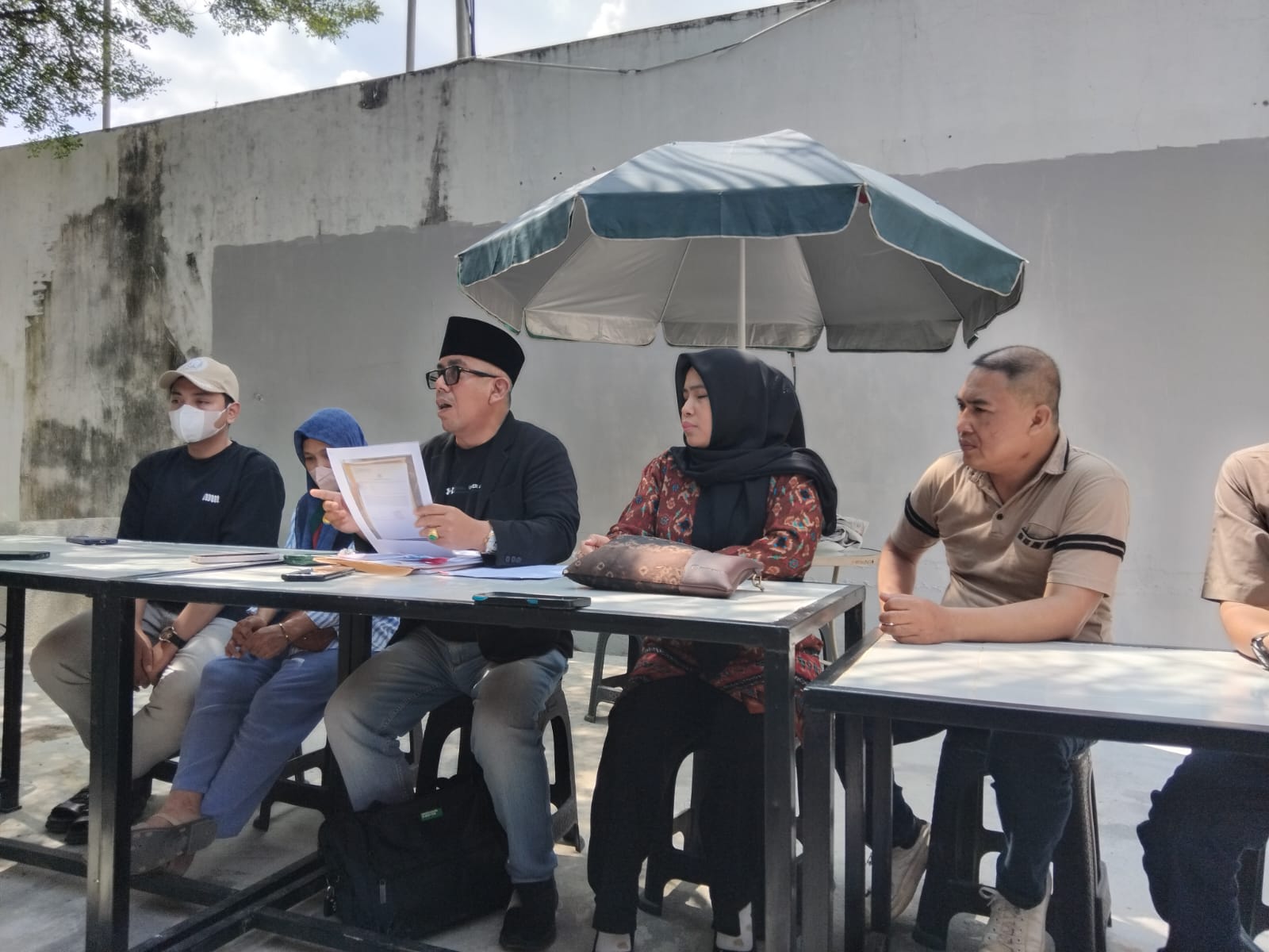 Korban Penipuan dan Penggelapan Laporkan Oknum Kacab Bank Swasta di Palembang ke OJK