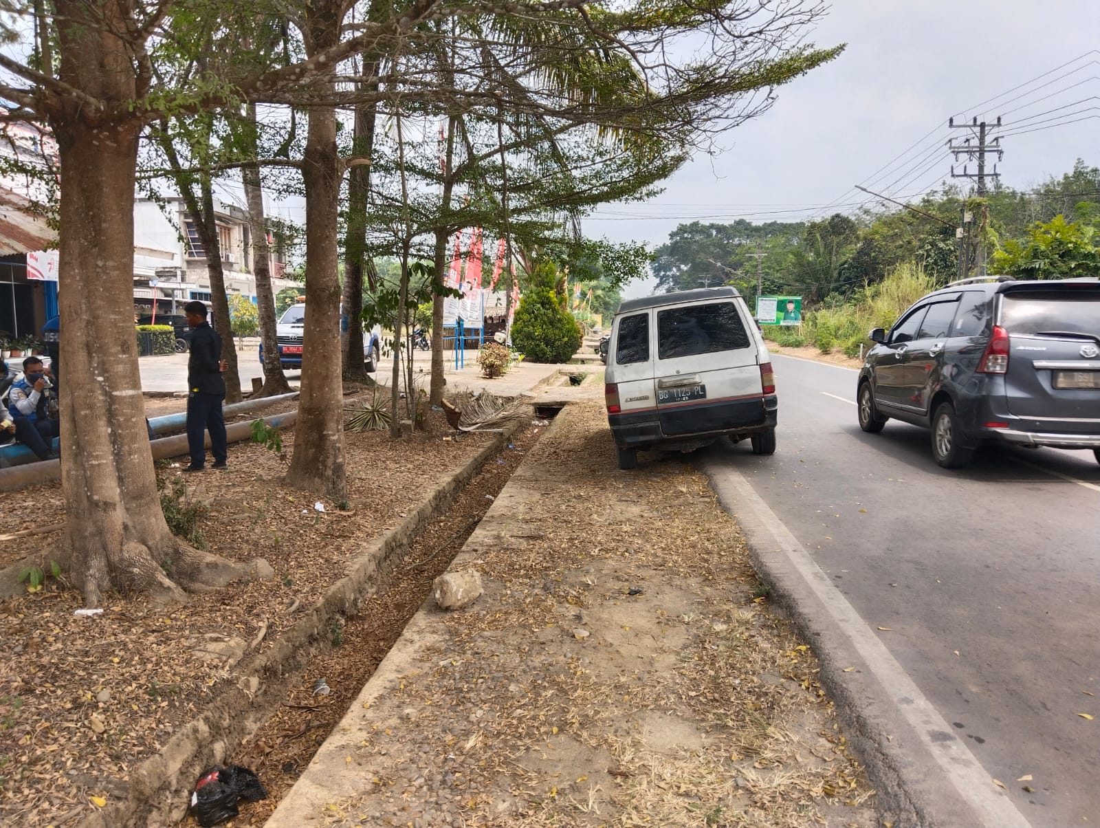 Diparkir di Depan Kantor Dishub PALI, Mobil Kuda Tak Bertuan Miliki Tangki Modifikasi