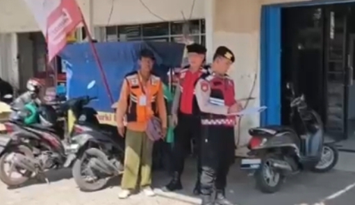 Sisir Minimarket 3 Kecamatan di Seberang Ulu, Samapta Polrestabes Palembang Tindak Jukir liar