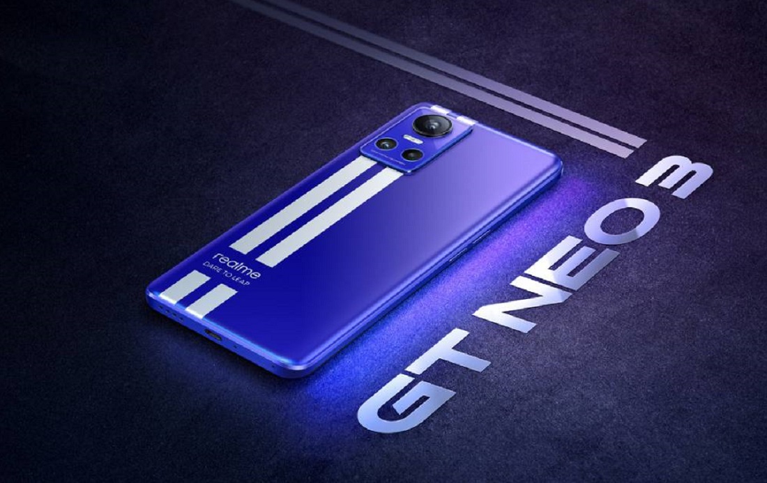 Realme GT Neo 3: Ponsel dengan Performa Kencang Berkat SoC Dimensity 8100