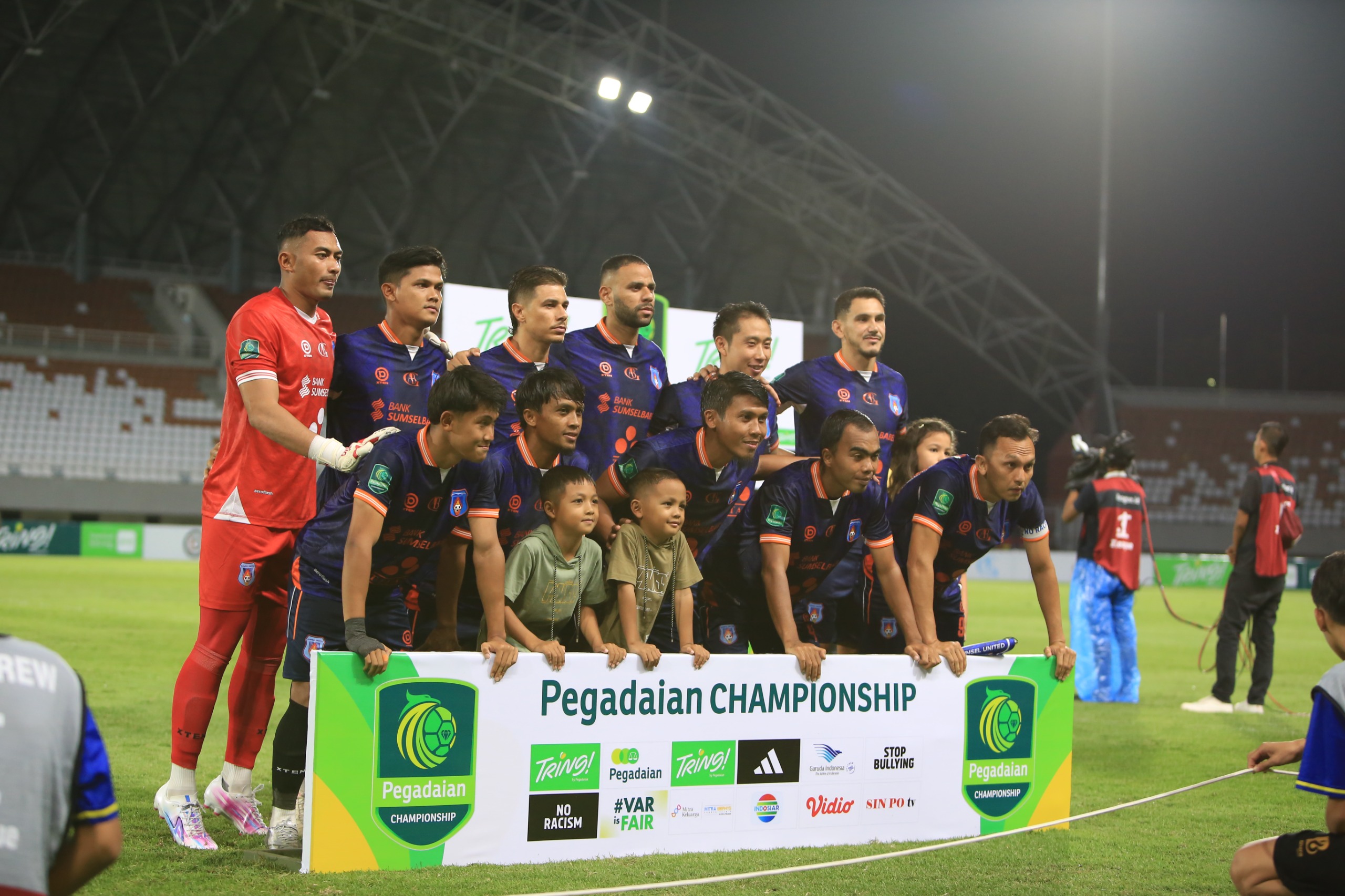 Hasil Akhir Pertandingan Sumsel United Vs Persikad Depok, 10 Pemain Laskar Juaro Unggul dengan Skor 3-1 