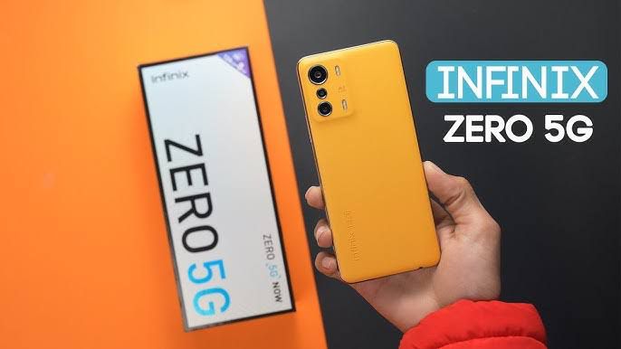 Infinix Zero 5G: Smartphone 5G Murah dengan Desain Mewah dan Fitur Lengkap