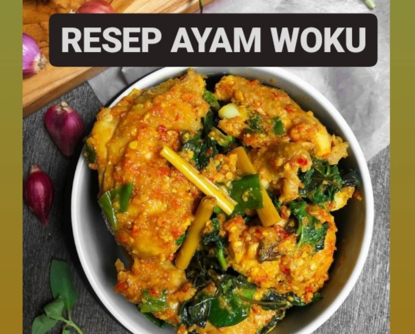 Resep Ayam Woku Khas Manado: Pedas dan Menggugah Selera Cocok untuk Menu Sahur