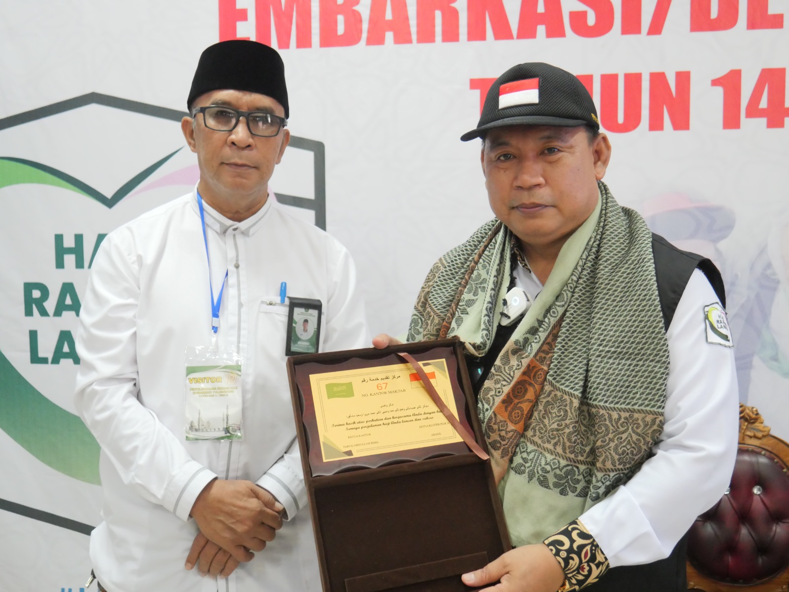 SELAMAT! Jemaah Haji Kloter 16 Tiba di Palembang, Pulang Bawa Predikat Kloter Terbaik di Maktab