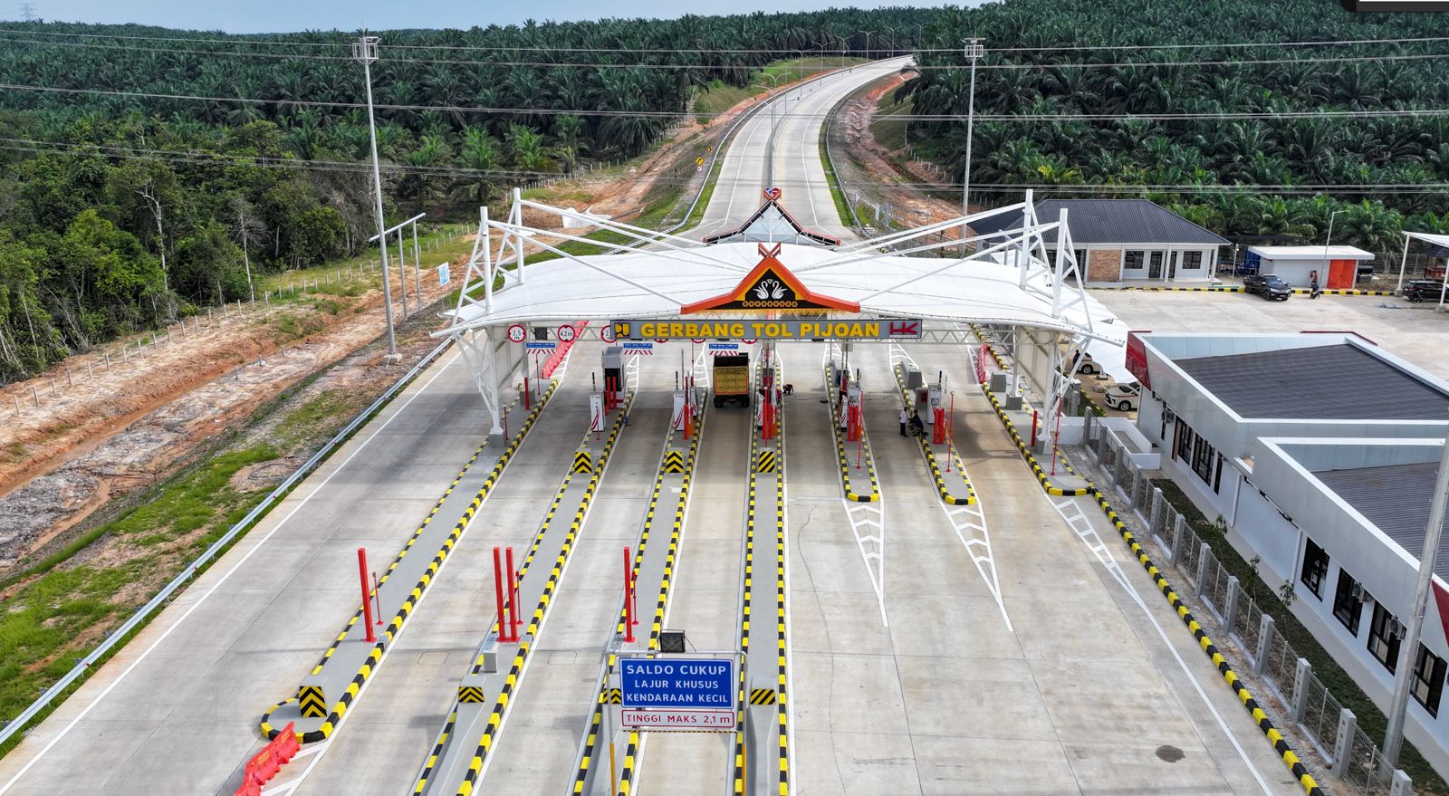 Mulai 14 September 2025, Jalan Tol Palembang-Jambi Segmen Tempino-Simpang Ness Dioperasikan Tanpa Tarif