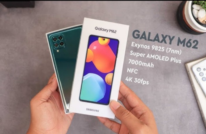 Samsung Galaxy M62 Diklaim Ponsel Kapasitas RAM Super Jumbo, Diperkuat Chipset Exynos 9825 Super Kencang