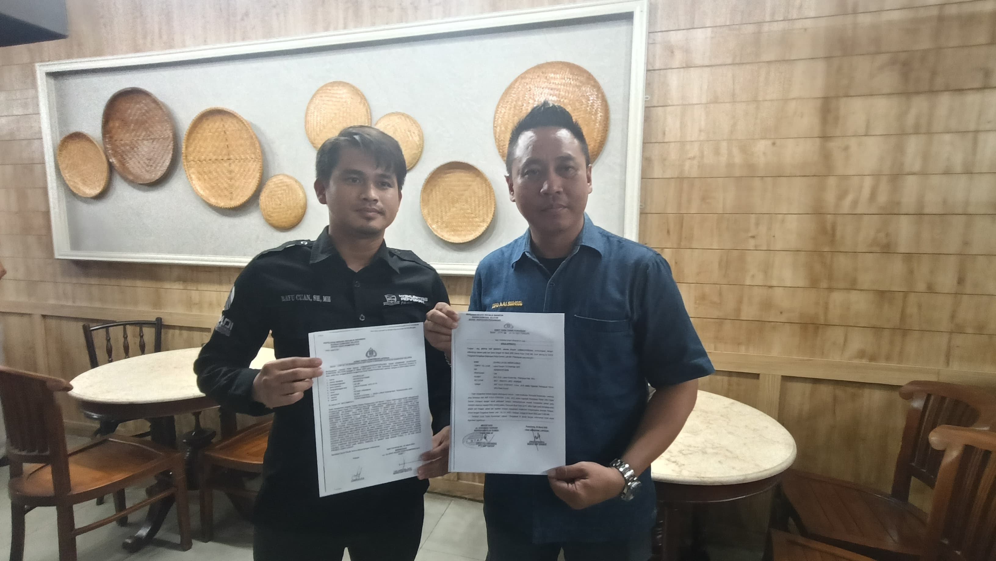 Pertanyakan Laporan di Polda Sumsel dan Polres OKU, Harapkan Penegakan Hukum Profesional dan Transparan