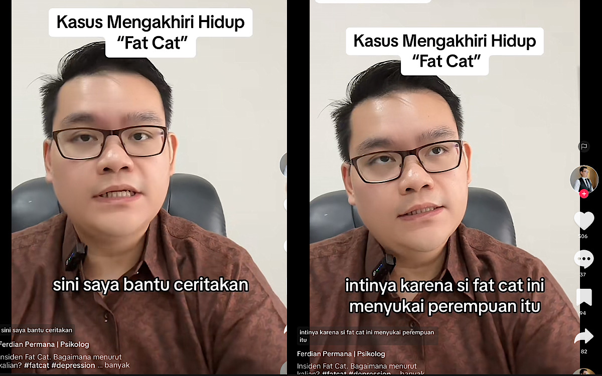 Analisis Fat Cat Dari Sisi Psikolog, Latar Broken Home Distorsi Kognitif Kasih Sayang Itu Artinya Adalah Uang