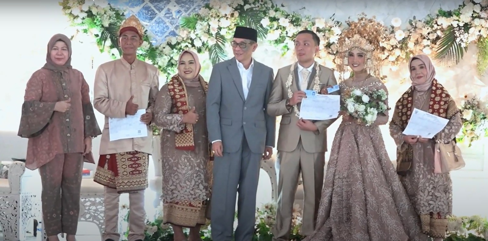 Gagasan Baru Bupati ‘Kandaku Rindu’, Pengantin di PALI Tak Pusing Urus Adminduk