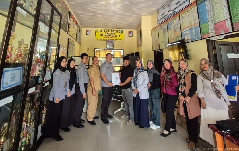 Keripik Gedebong Pisang Desa Karya Makmur Menuju Merek Kolektif dengan Pendampingan Kanwil Kemenkum Babel