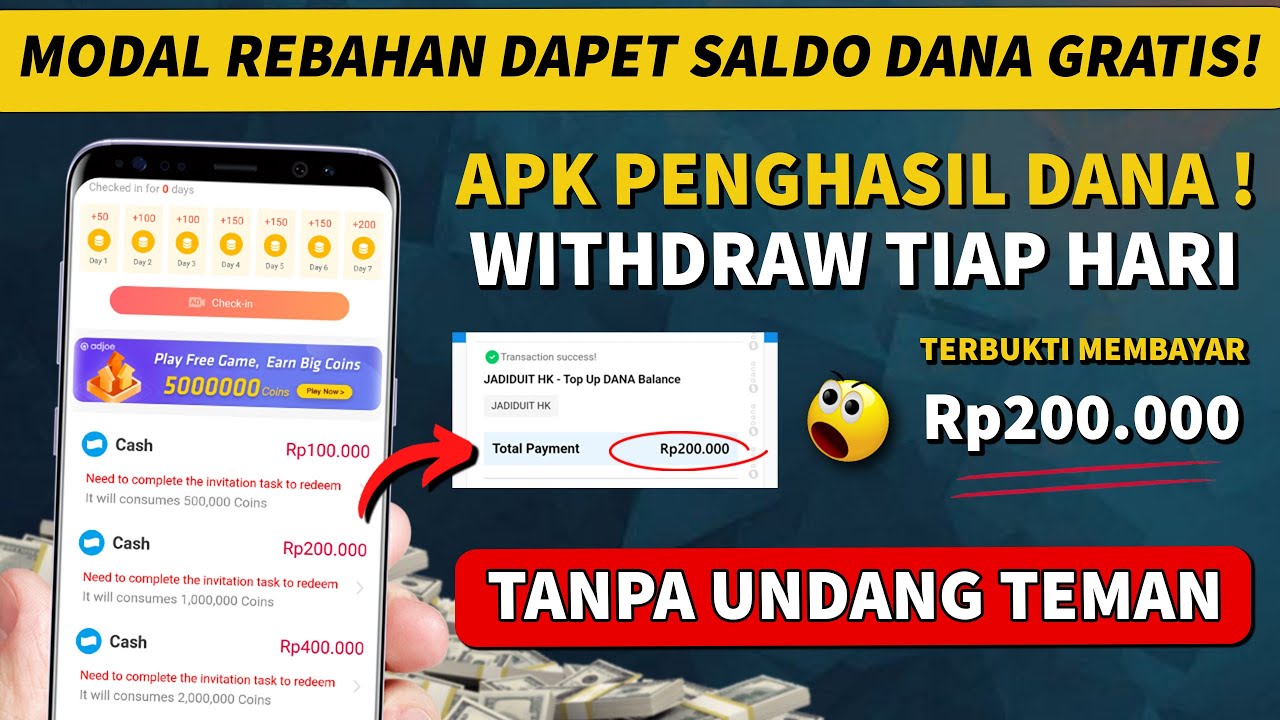 Baca Komik Sambil Rebahan Doang Bisa Withdraw Tiap Hari Rp 200.000, Terbukti No Tipu-Tipu!