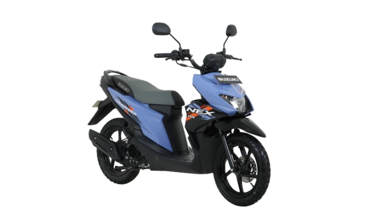 Harga Suzuki NEX Crossover  Terbaru di Maret 2026: Skutik Harian denga Performa Andalan Tampil Lebih Berani