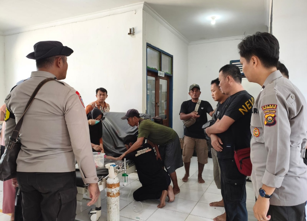 Polres OKI Kejar Terduga Pelaku Penembakan Warga di Air Sugihan
