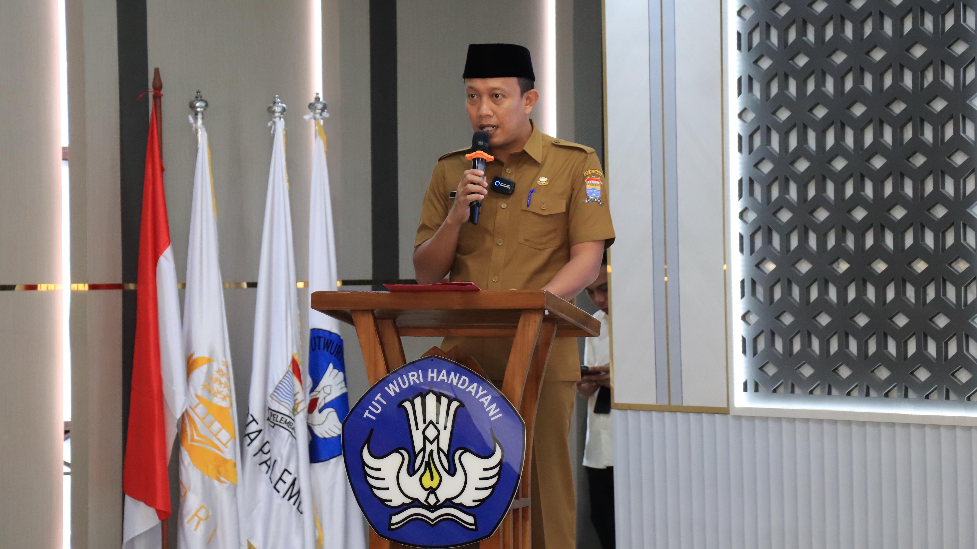 SUBHANALLAH, Disdik Gelar 'Palembang Ramadhan Bertasbih' Datangkan Guru Besar Ilmu Al-Quran