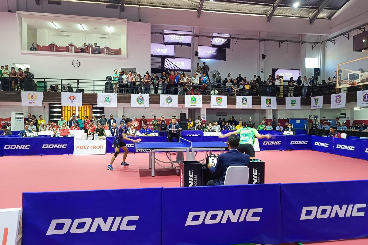 Tenis Meja PON XXII NTB-NTT 2028 Digelar di Kabupaten Sumba Timur