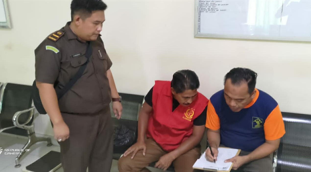 Korupsi Rehab Jalan Rugikan Negara Rp206 juta, Kepala Desa Pulau Betung OKI Segera Disidang