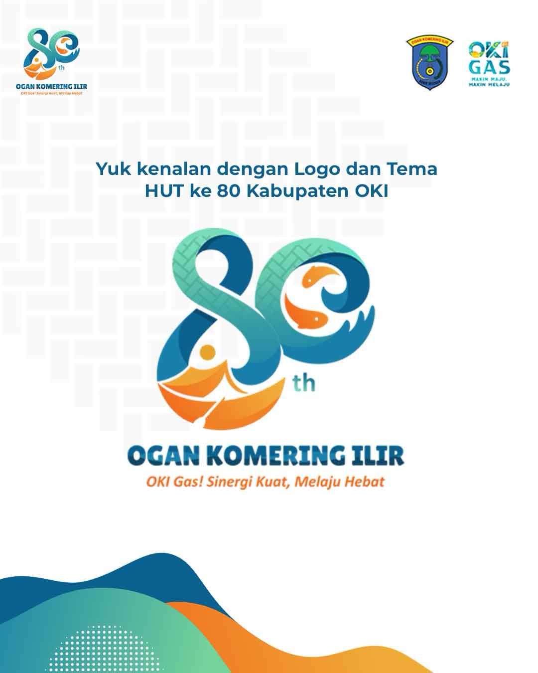 Ini Makna dan Tema Logo HUT OKI ke 80
