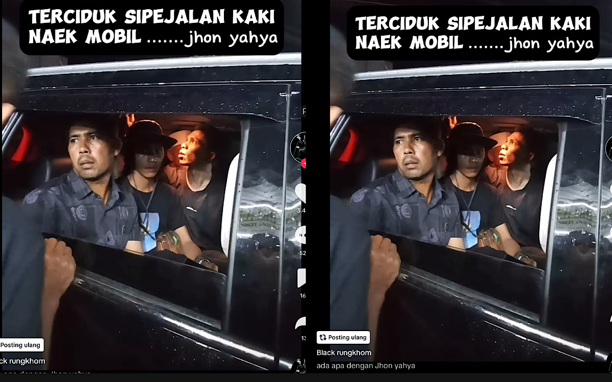 Sambutan Warga Aceh Pada Jhon Yahya Pejalan Kaki Bogor ke Aceh Bikin Secuil Netizen Salah Sangka Soal Mobil   