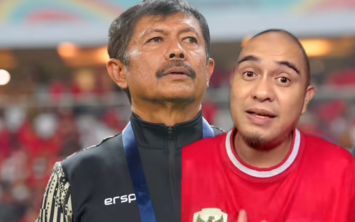 Benarkah Coach Indra Sjafri Dipecat Dari Pelatih Timnas U20? Istilah Pak Erick Thohir ‘Melepas’  