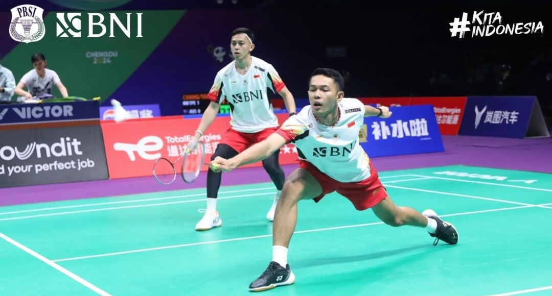 Fajar/Rian Kalah, Indonesia vs Thailand 2-1 di Pertandingan Kedua Thomas Cup 2024 Fase Grup C