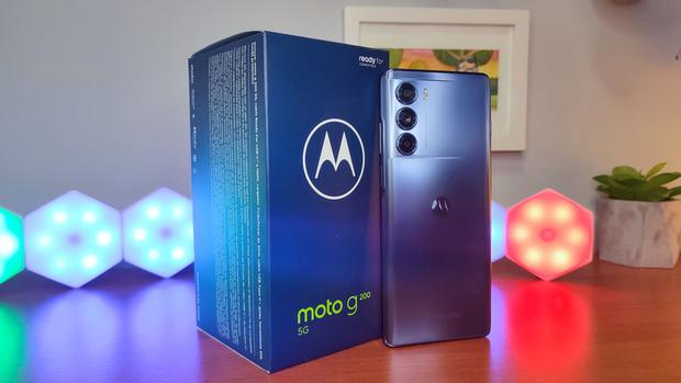 Motorola Moto G200, Rekomendasi HP dengan Panel LCD yang Besar dan Cocok untuk Nonton 