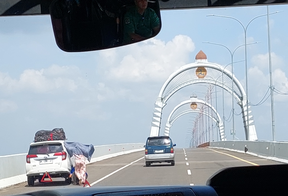 Update Arus Mudik 18 Maret 2026: Tol Palembang-Kayuagung-Lampung Lancar, Berbeda dari Tol Ini
