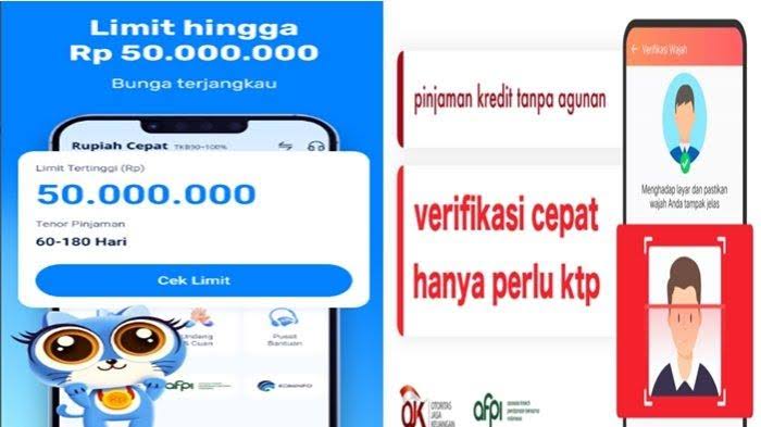 Saldo DANA Rp50 Juta Cair Lewat Pinjaman Online Ini, Syaratnya Mudah Kok, Simak Caranya Disini