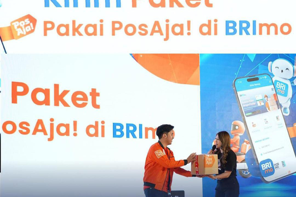 Aplikasi BRIMO dari Bank BRI Hadirkan Fitur Kirim Barang untuk Dukung UMKM