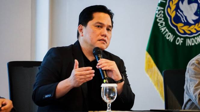 Usai Staf Khusus Menpora Sindir Timnas Indonesia, Erick Thohir Turut Posting Ayat Alquran, Ada Apa?