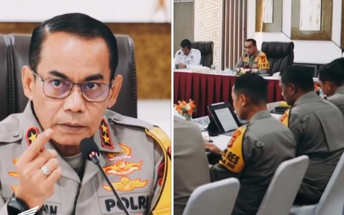 Tunggu Jadwal PSU, Polda Sumsel Hitung Jumlah Personil Polisi Amankan Pilkada Ulang di Empat Lawang 