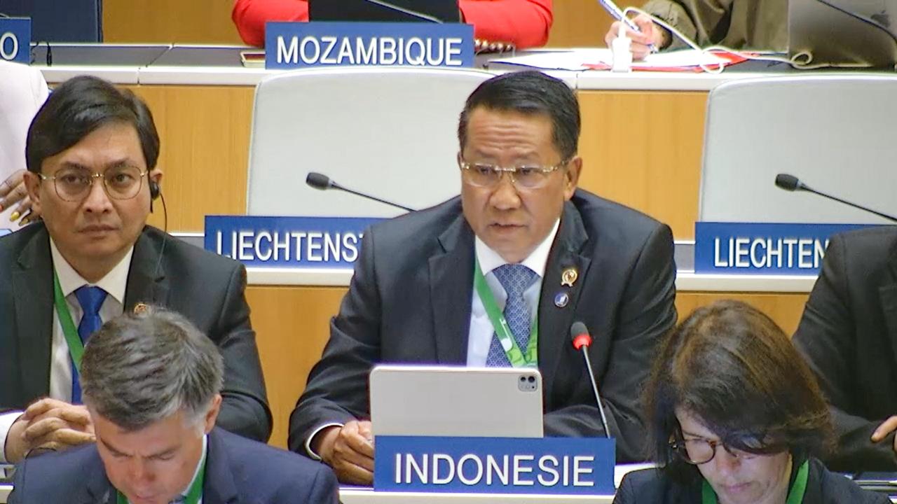 Menteri Hukum Indonesia Tegaskan Komitmen Transformasi Digital dalam Pengelolaan Kekayaan Intelektual di WIPO