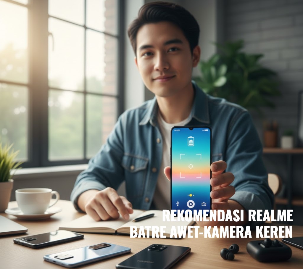 INI Top 10 Hp Realme 2025: Baterai Jumbo Kamera Juara, Harganya Kini Lebih Terjangkau