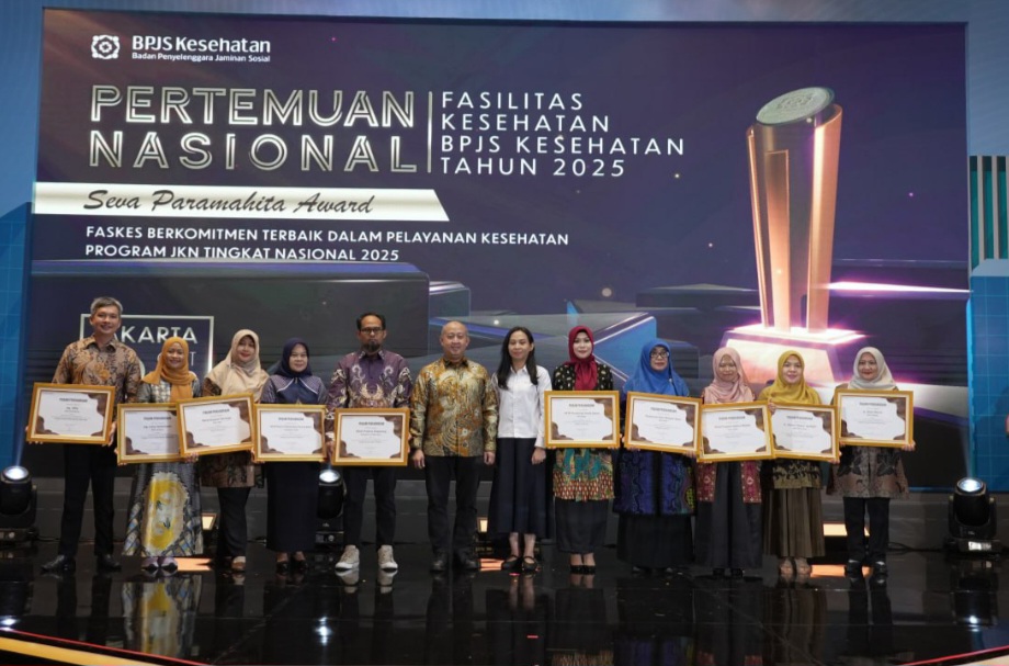BPJS Kesehatan Nobatkan Faskes Terbaik 2025, Ini Daftar Lengkapnya