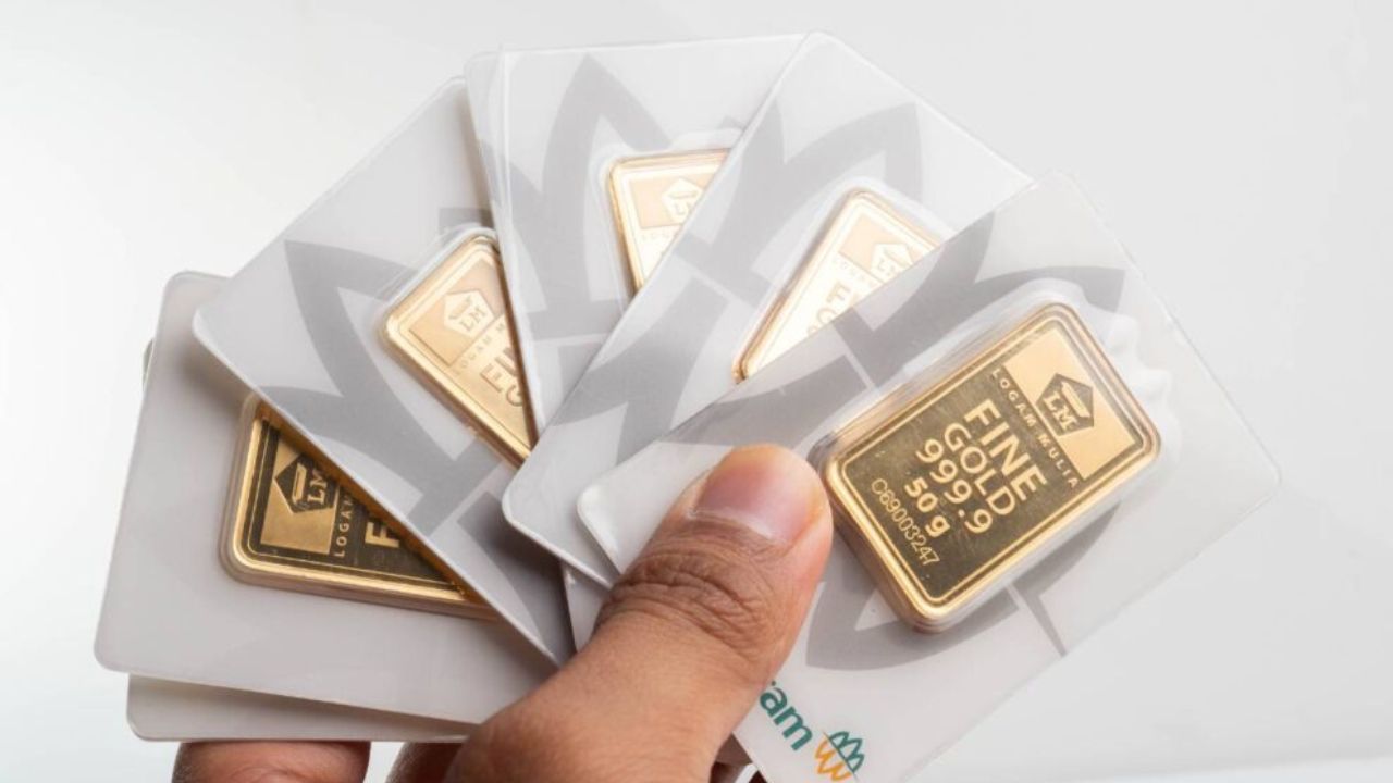 Harga Emas Antam Anjlok Drastis Hari Ini: Turun hingga Rp183 per Gram
