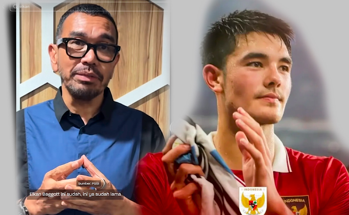 Exco PSSI Jawab Pertanyaan Mengapa Elkan Baggott Kembali Tidak Dipanggil, Ternyata Masih Alasan Lama