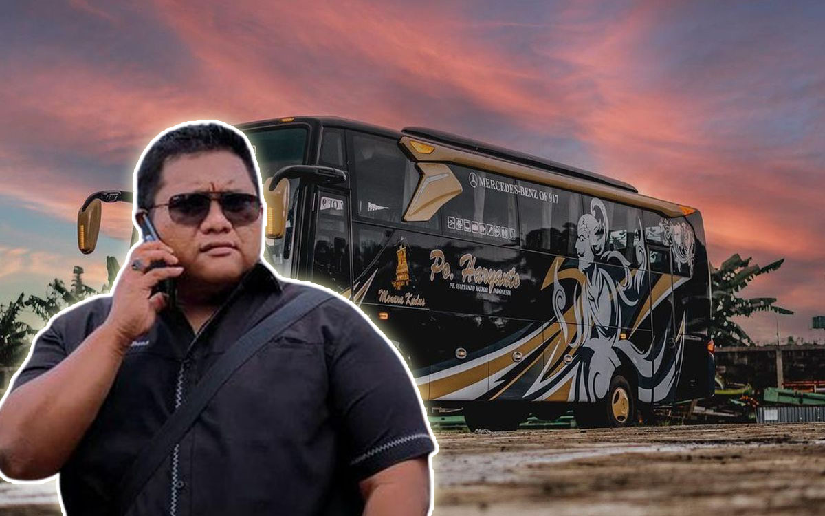 Rian Mahendra Beberkan Alasan Pilih Bus Lain daripada Bekas PO Haryanto