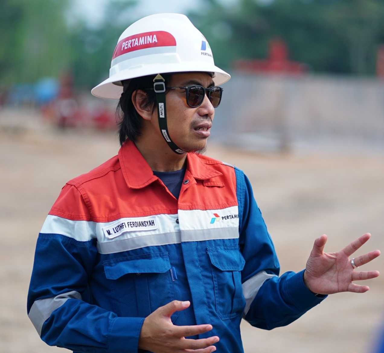 Tim Emergency PEP Prabumulih Field Berhasil Tanggulangi Pipa Bocor, Operasi Dipastikan Aman