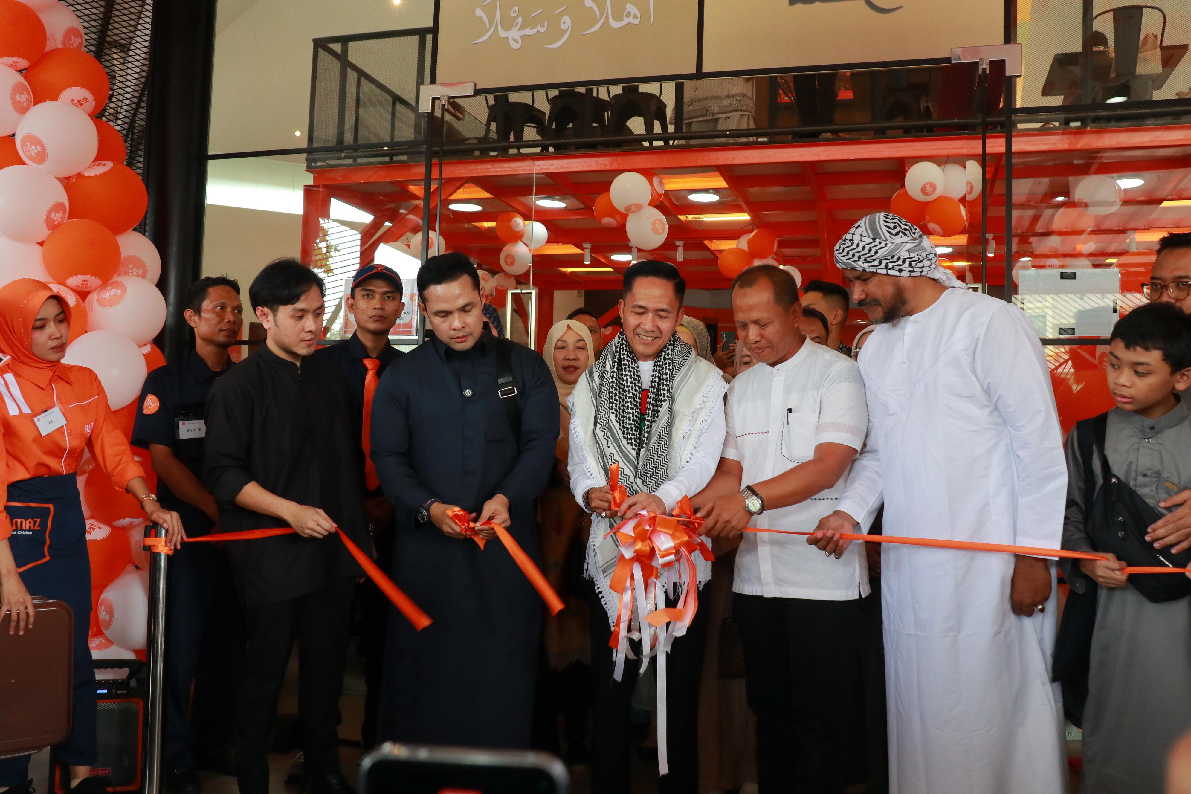 Yuk, Coba Almaz Fried Chicken Rasa Timur Tengah, Kemasan Lokal Palembang