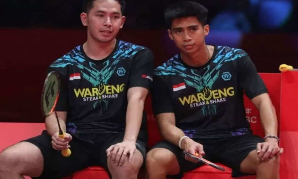 Sabar/Reza Harus Puas Jadi Runner Up Australian Open 2026
