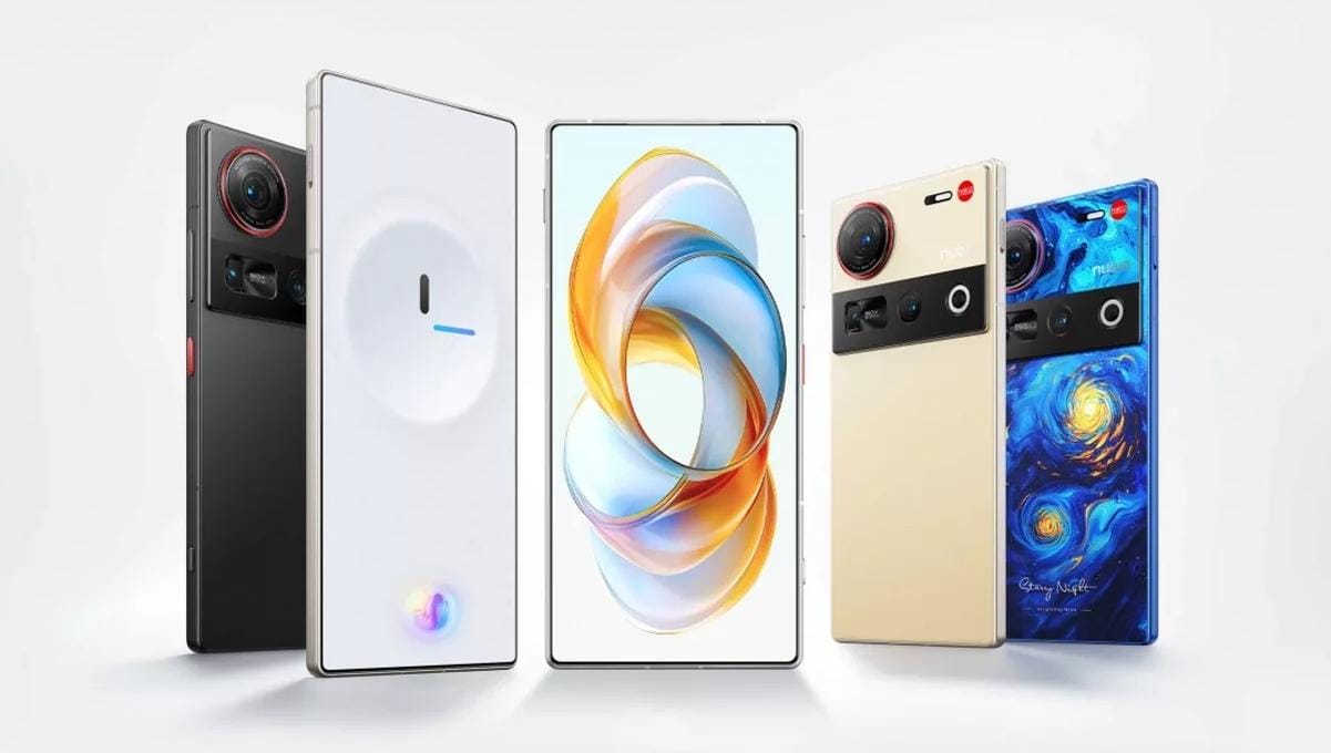 Smartphone ZTE Nubia Z80 Ultra Mengusung Kamera Profesional dengan Sensor Canggih