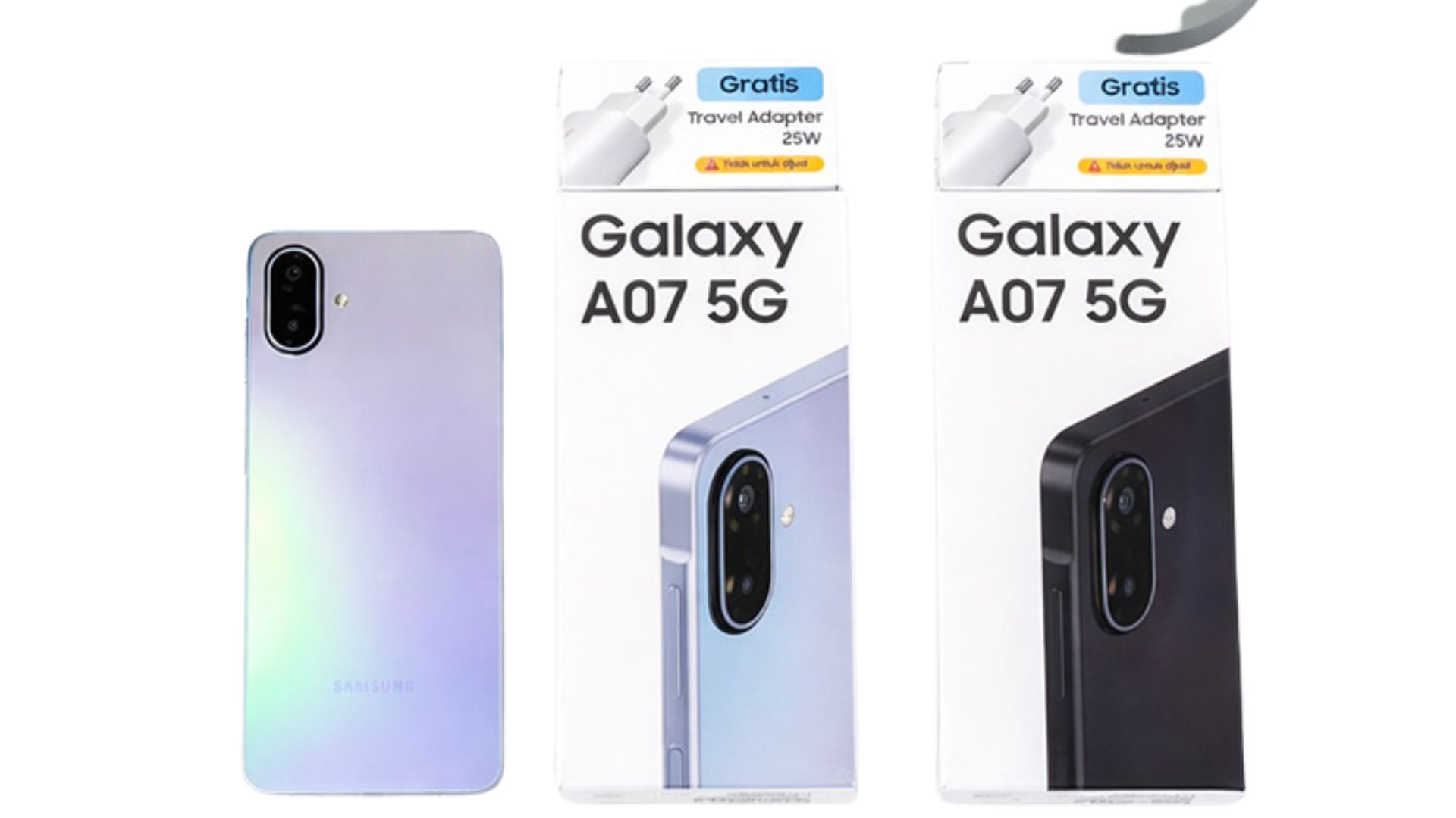 Galaxy A07 5G: HP Tangguh dengan Daya Tahan Baterai Dua Hari
