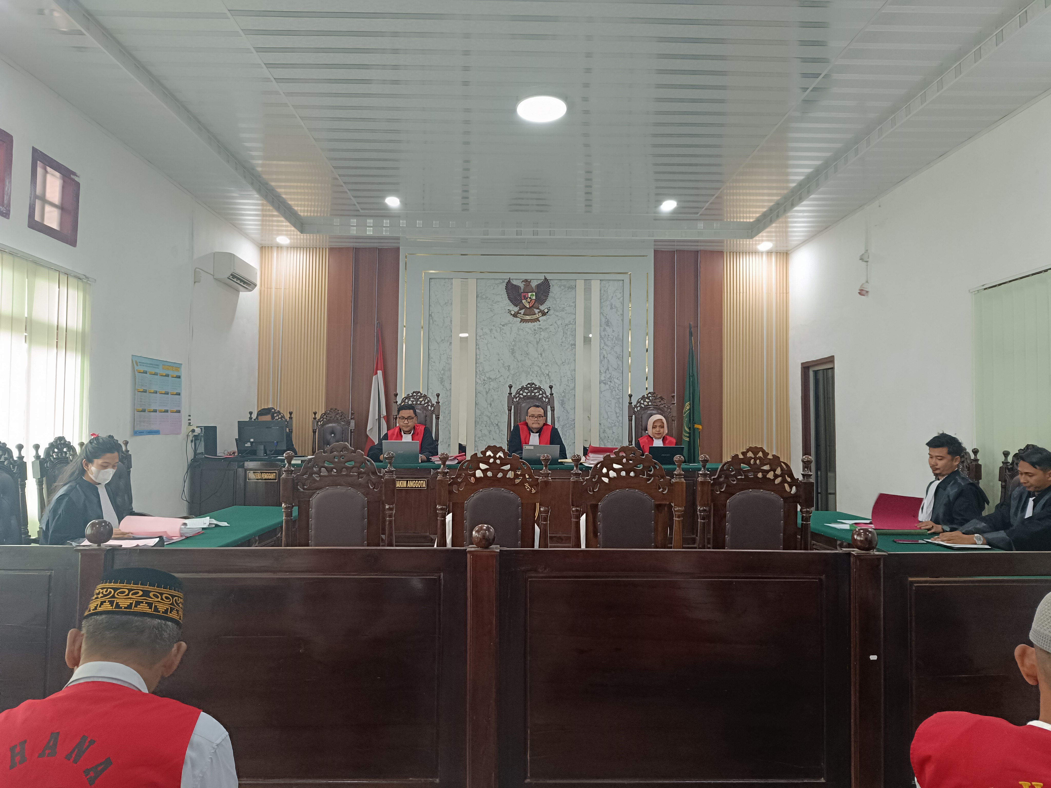 Perkara Pencurian Sawit Lanjut Pemeriksaan Saksi, Keberatan Terdakwa Dipertimbangkan