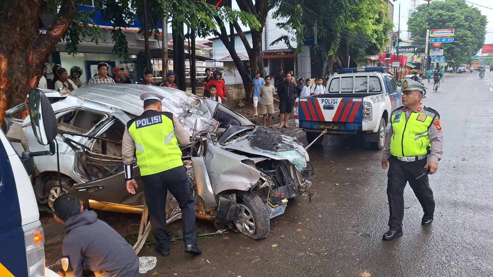 Korban Avanza Maut di Plaju Bertambah, Satu Penumpang Meninggal Usai Dirawat 8 Jam di Rumah Sakit