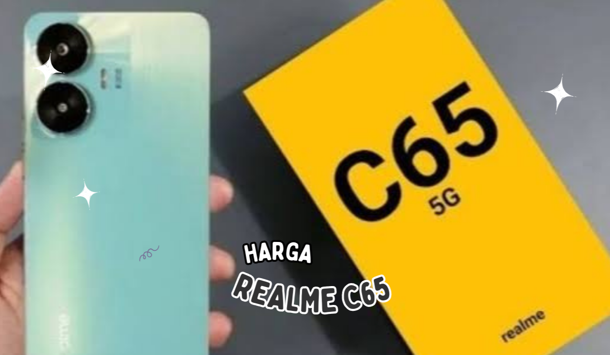 Realme C65 Ponsel Pintar dengan Harga Terjangkau dan Fitur Premium