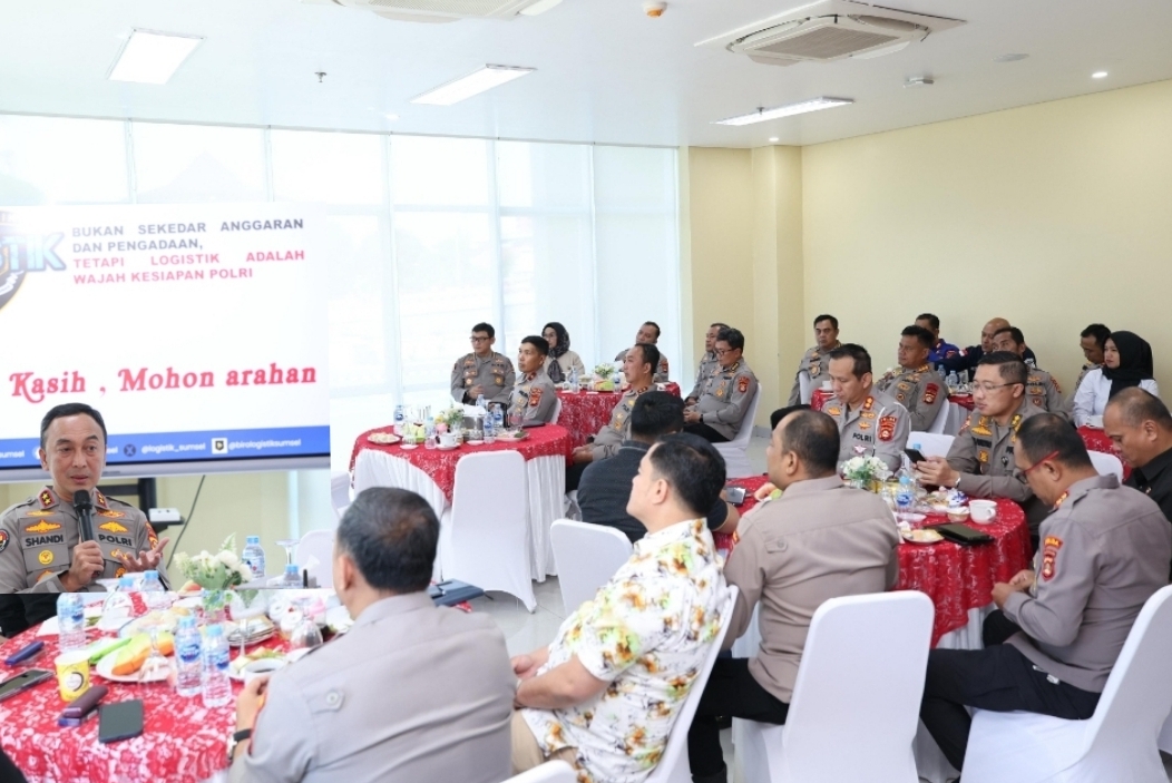 Kapolda Sumsel Irjen Pol Sandi Nugroho: Polisi Harus Ingat, Juragan Kita adalah Masyarakat