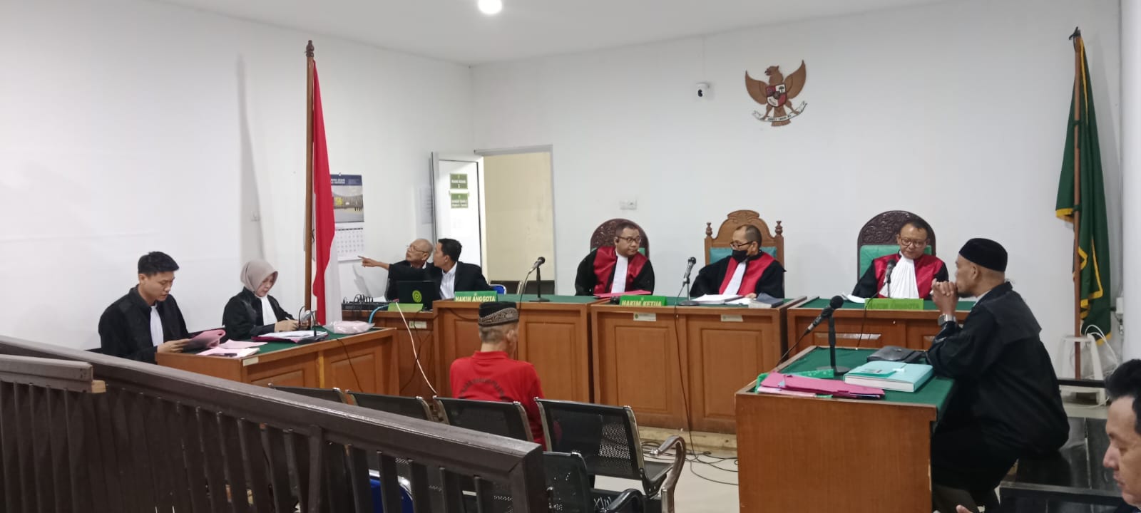 Cekcok di Area Masjid Berujung Ancaman S4j4m, Zulkarnain Dituntut 7 Bulan Penjara