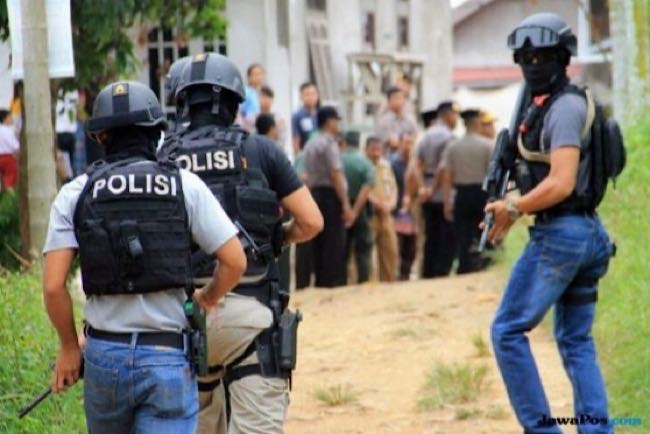 Densus 88 Ciduk Oknum Guru di Banyuasin dan Seorang Lagi di Lubuklinggau, Diduga Sembunyikan Buronan Teroris