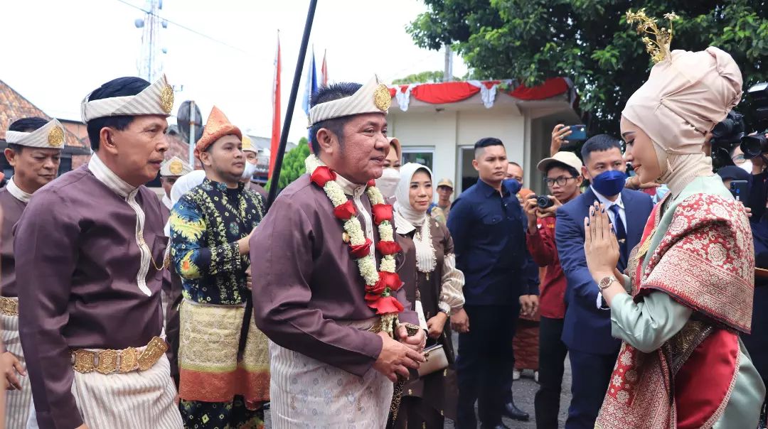 Gubernur Sumsel Herman Deru Hadiri HUT Kota Prabumulih